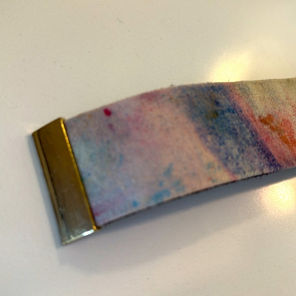Erin McDermott x Kiki Slaughter artist collab cuff bracelet - Picture 4 of 6